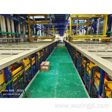 Zn Ni Plating line installation electroplating